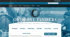 Desktop Screenshot of officialfinders.com