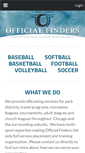 Mobile Screenshot of officialfinders.com